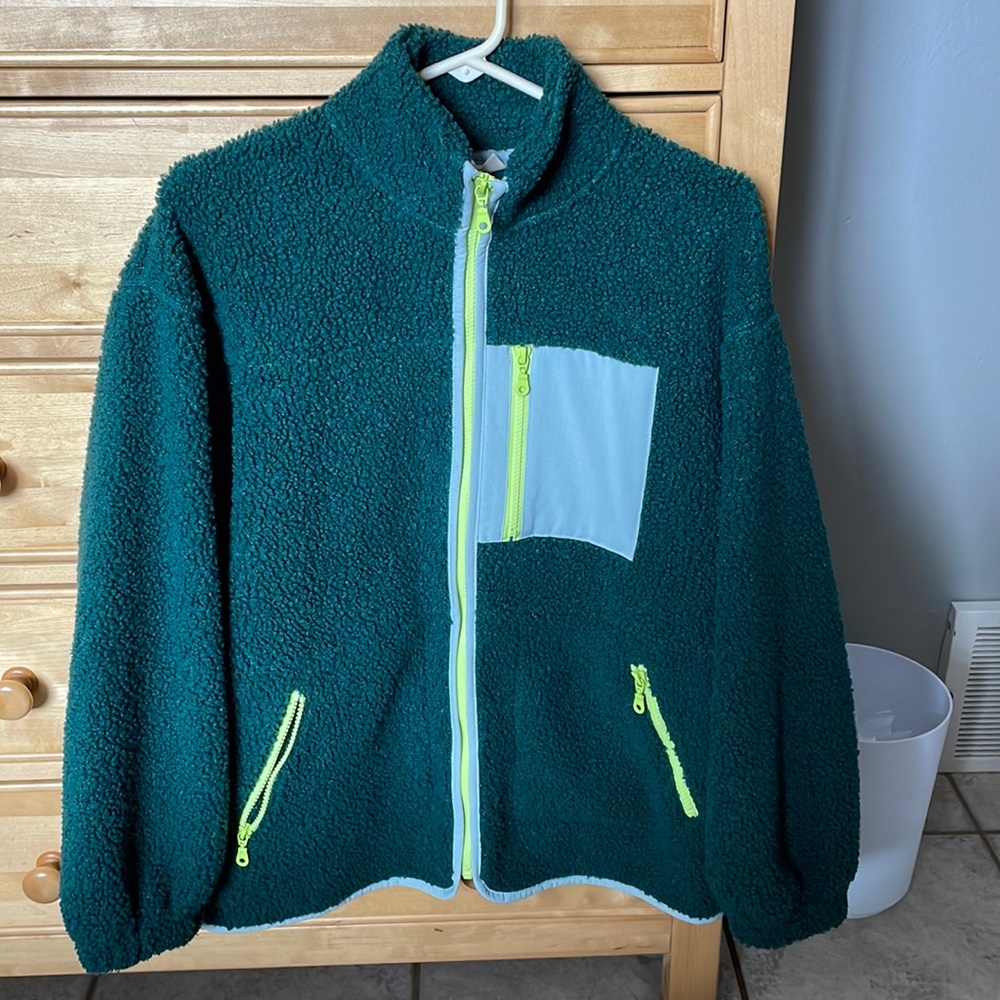 Sherpa Zip up
